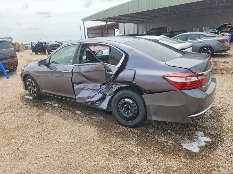2017 HONDA ACCORD EX 2