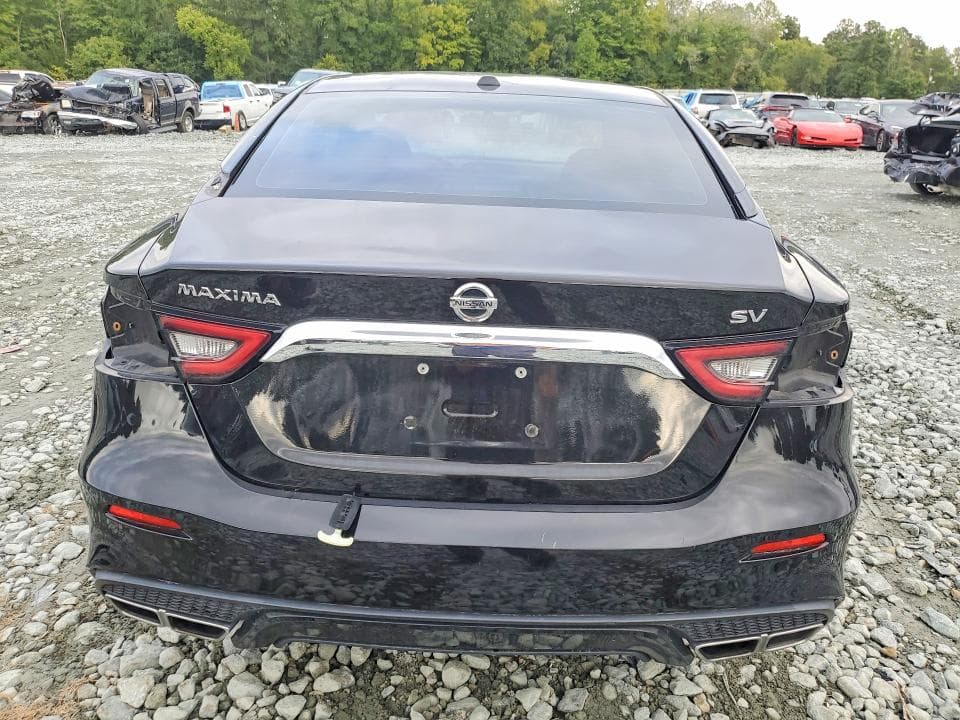 2019 NISSAN MAXIMA 3.5 SV 6