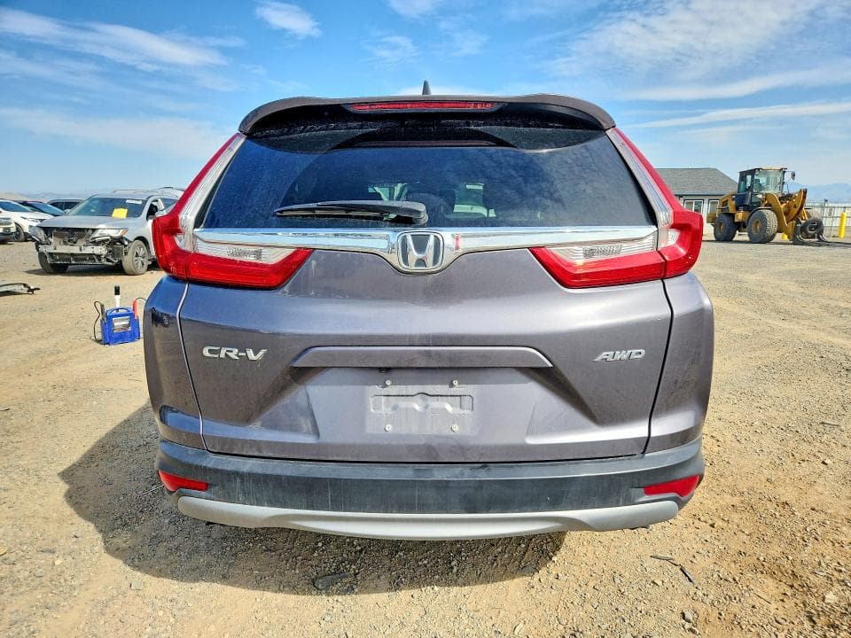 2018 HONDA CR-V EXL 6