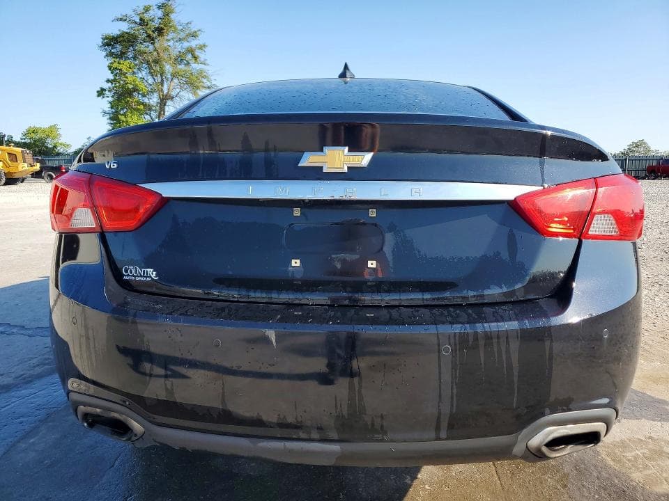 2017 CHEVROLET IMPALA PREMIER 6
