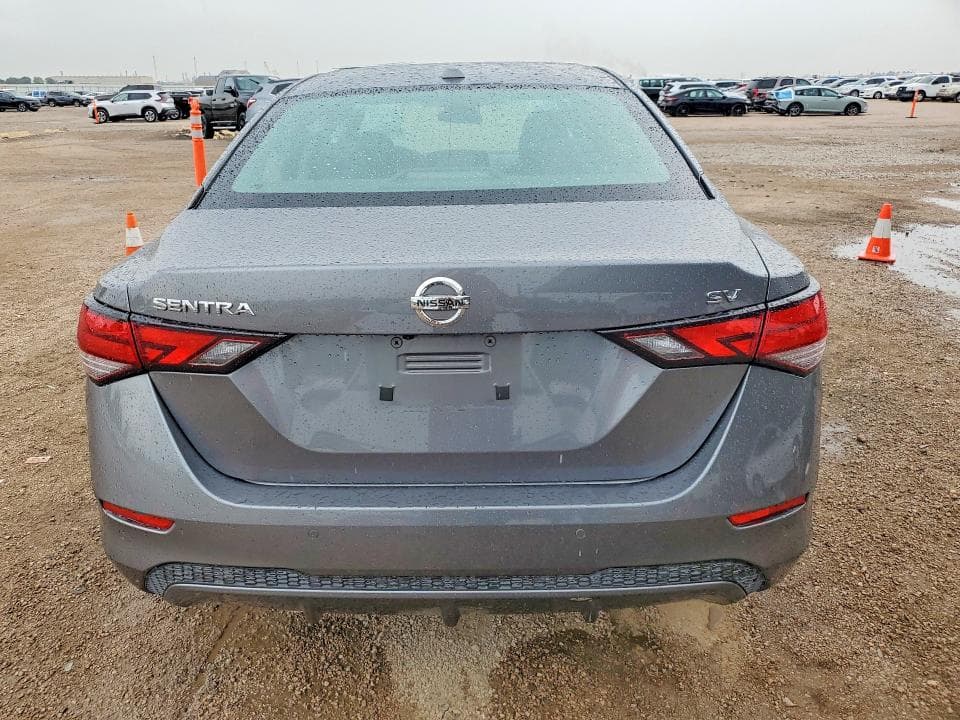 2023 NISSAN SENTRA SV 6
