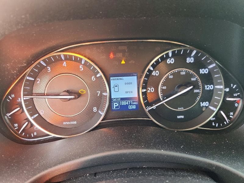 2017 NISSAN ARMADA SV 9