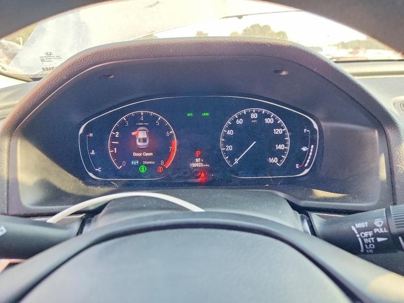 2019 HONDA ACCORD LX 9