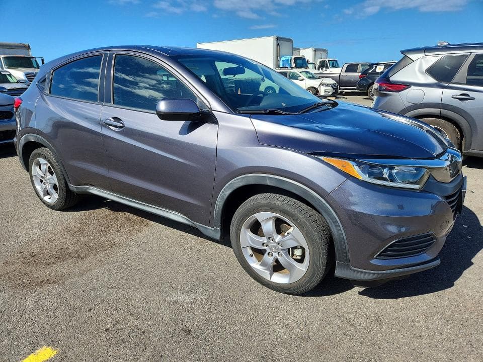 2020 HONDA HR-V LX 4