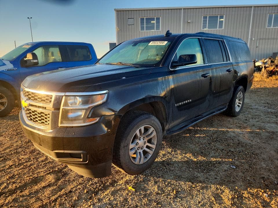 2019 CHEVROLET SUBURBAN K1500 LS