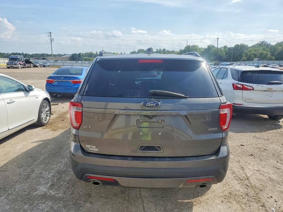 2017 FORD EXPLORER XLT 6