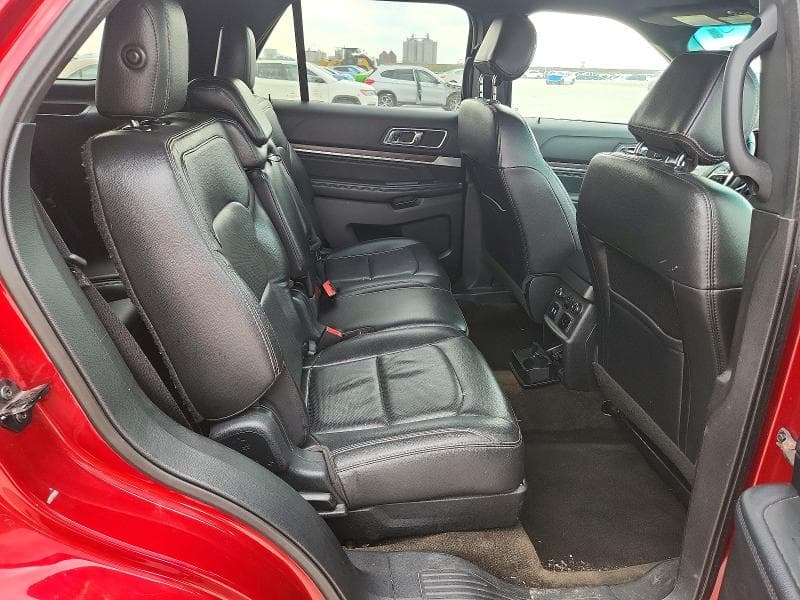 2017 FORD EXPLORER LIMITED 11