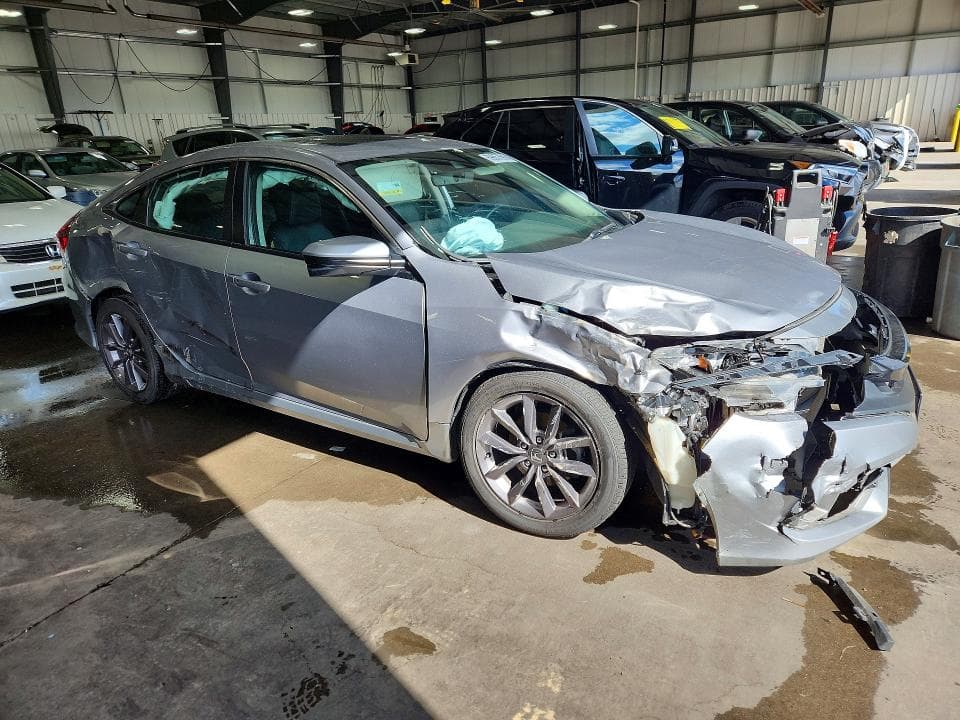 2021 HONDA CIVIC EXL 4