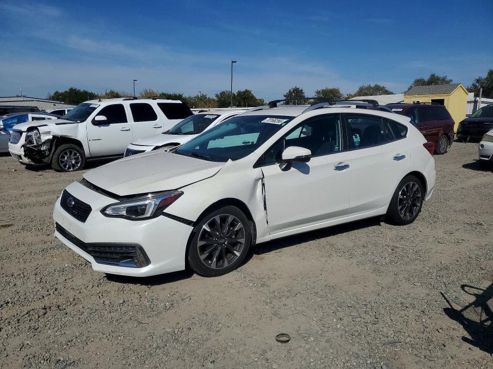 2020 SUBARU IMPREZA LIMITED