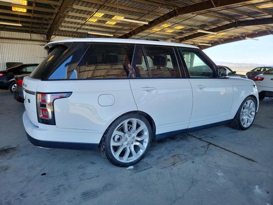2019 LAND ROVER RANGE ROVER 3