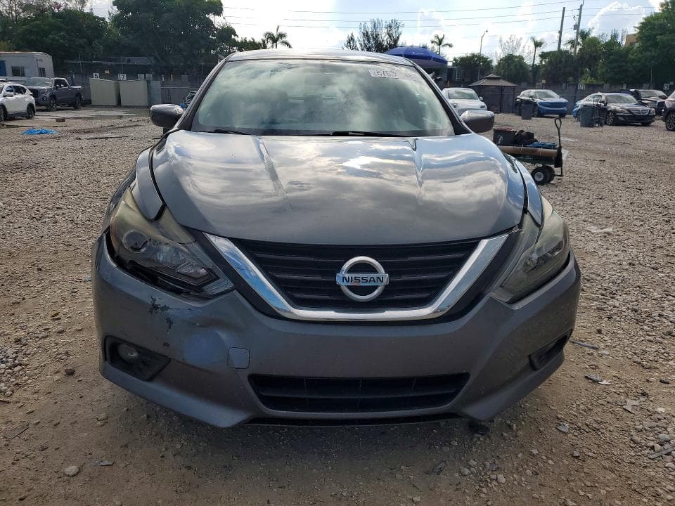 2018 NISSAN ALTIMA 2.5 SR 5