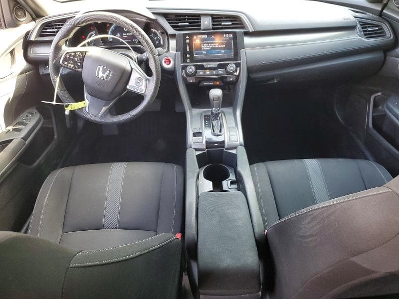 2017 HONDA CIVIC EX 8