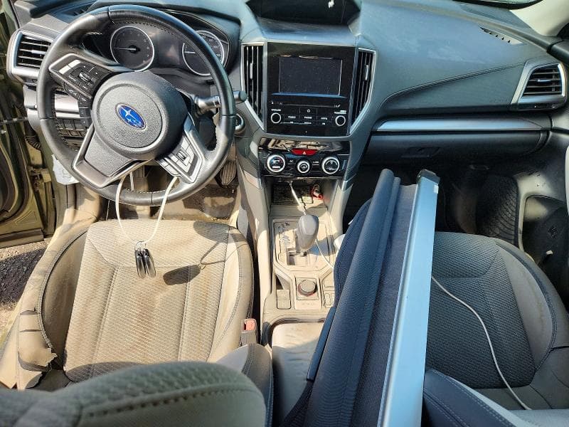 2019 SUBARU FORESTER PREMIUM 8