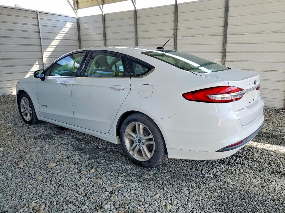 2018 FORD FUSION SE HYBRID 2