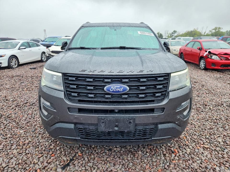 2017 FORD EXPLORER SPORT 5