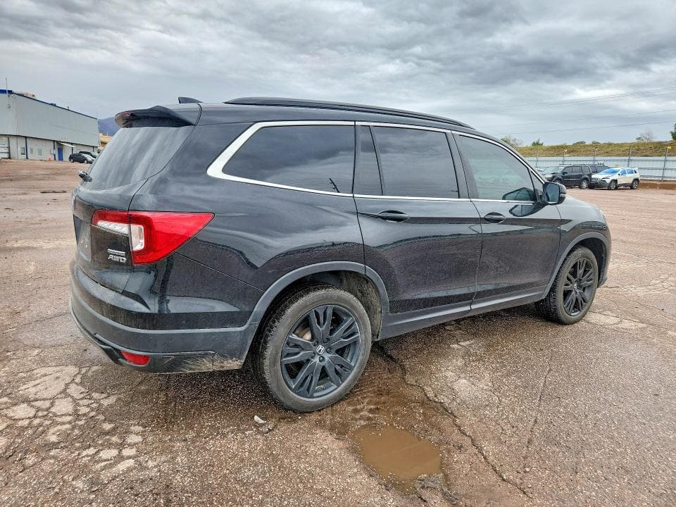 2022 HONDA PILOT SE 3