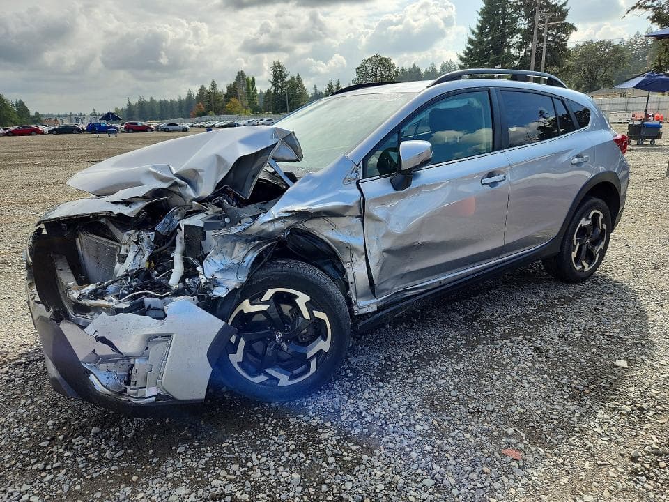 2021 SUBARU CROSSTREK LIMITED - 1
