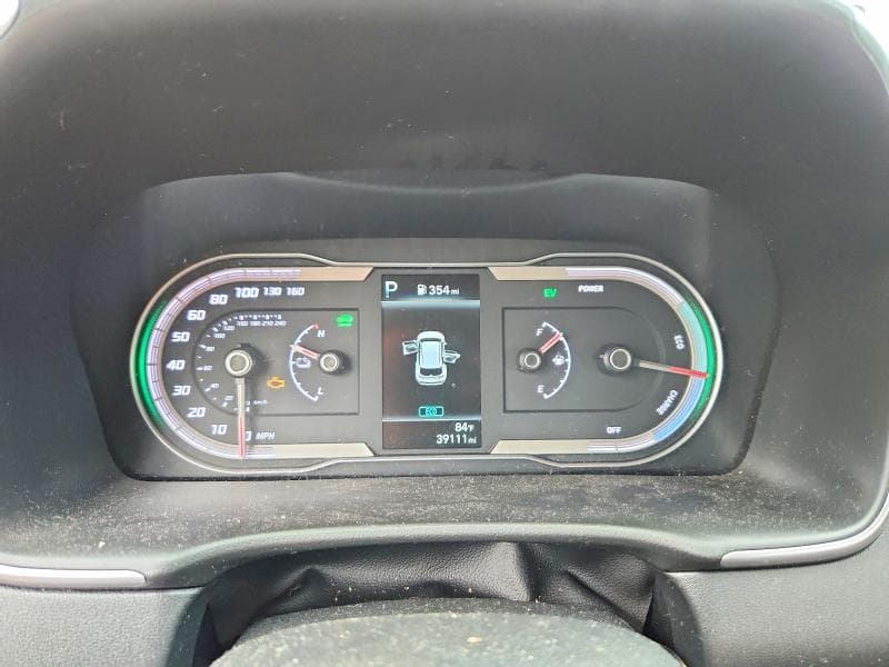 2022 HYUNDAI TUCSON BLUE 9