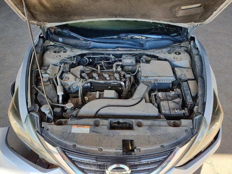 2017 NISSAN ALTIMA 2.5 SR 11
