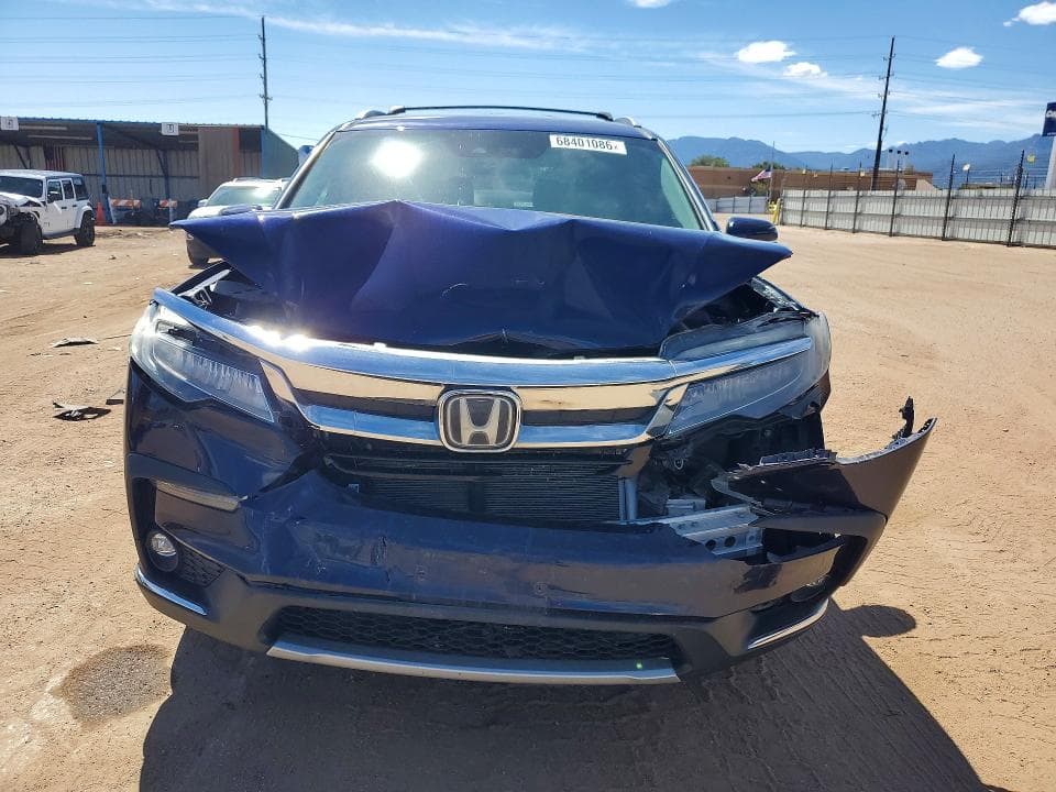 2019 HONDA PILOT TOURING 5