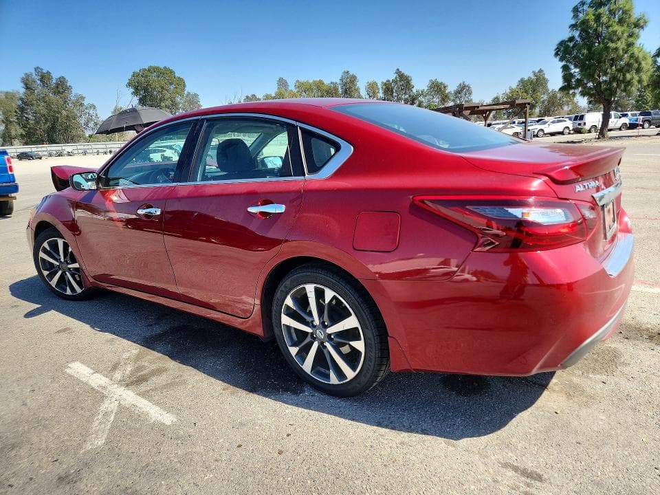 2017 NISSAN ALTIMA 2.5 SR 2