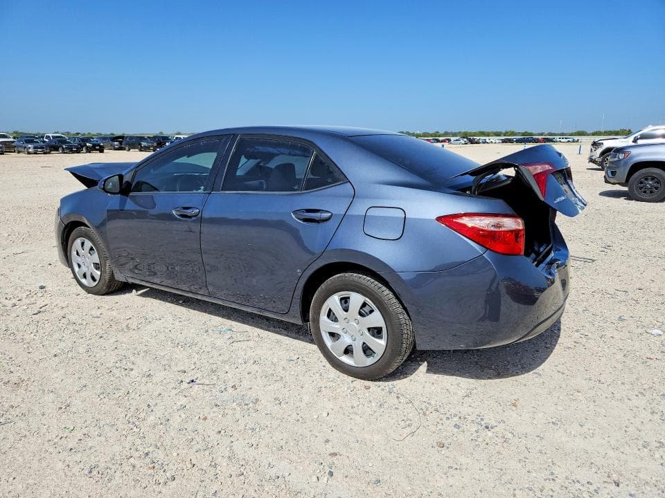2017 TOYOTA COROLLA LE 2