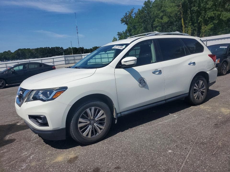 2019 NISSAN PATHFINDER S - 1