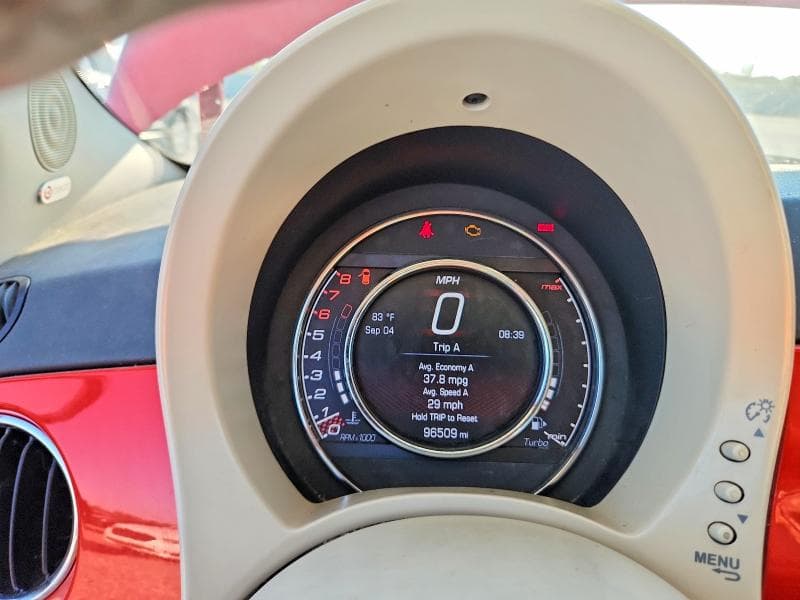 2018 FIAT 500 POP 9