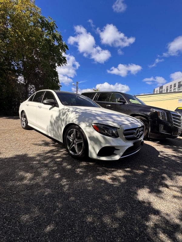 2017 MERCEDES-BENZ E 300 4MATIC - 1