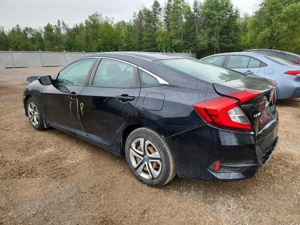 2017 HONDA CIVIC LX 2