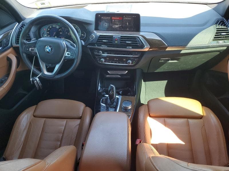 2019 BMW X3 XDRIVE30I 8