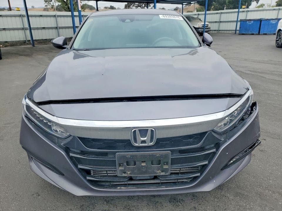2018 HONDA ACCORD EX 5