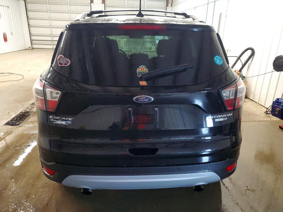 2018 FORD ESCAPE TITANIUM 6