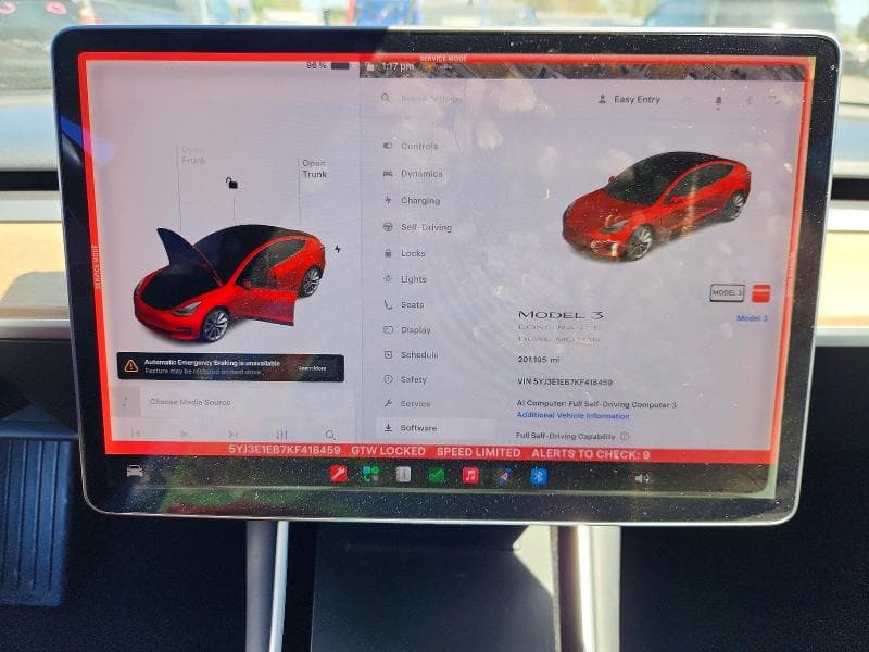 2019 TESLA MODEL 3 9