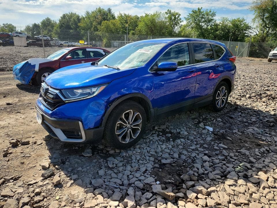 2021 HONDA CR-V EX - 1