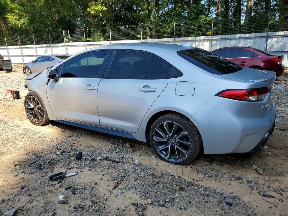 2020 TOYOTA COROLLA SE 2