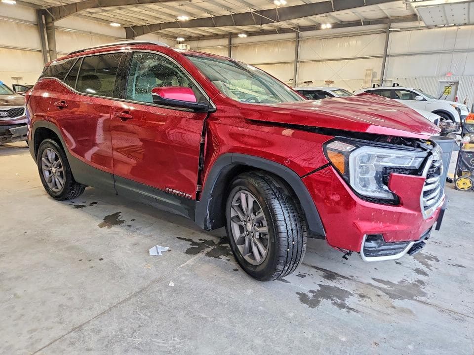 2022 GMC TERRAIN SLT 4