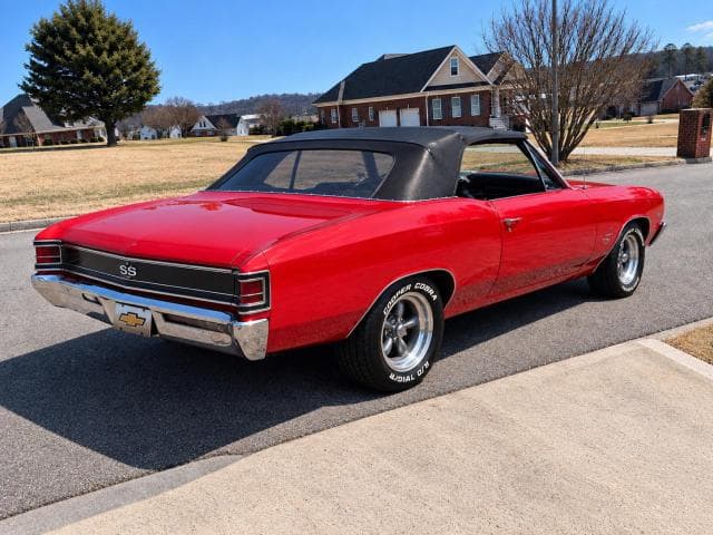 1967 CHEVROLET CHEVELLE 4