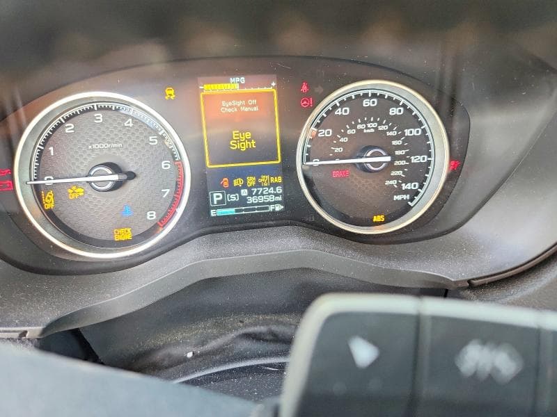2023 SUBARU FORESTER TOURING 9