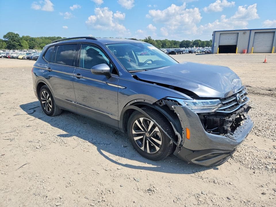 2023 VOLKSWAGEN TIGUAN S 4