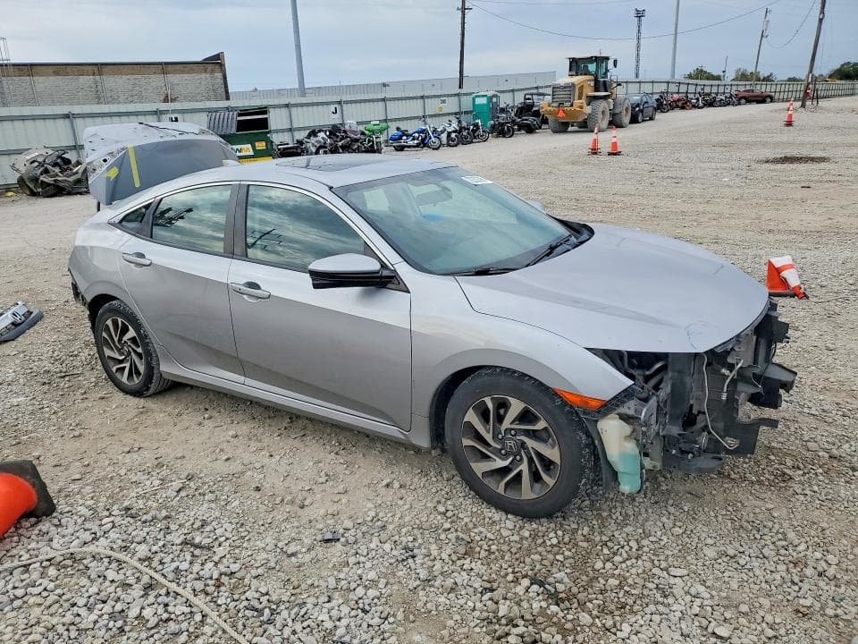 2018 HONDA CIVIC EX 4