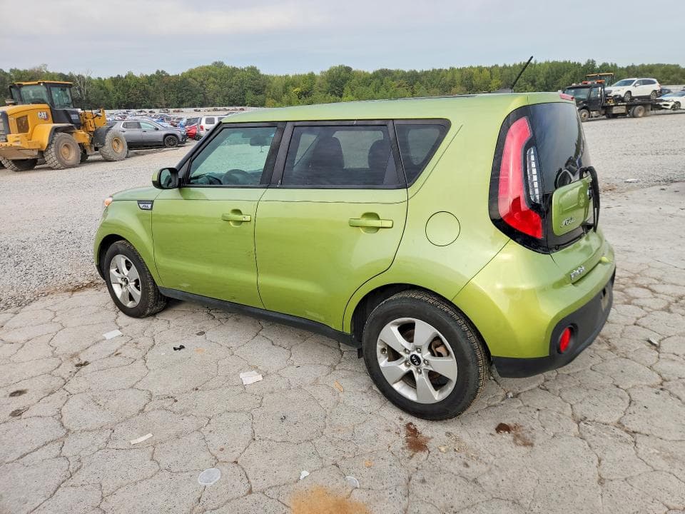 2019 KIA SOUL BASE 2