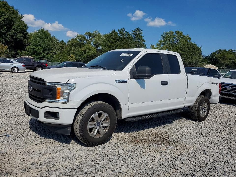 2018 FORD F150 SUPER CAB - 1