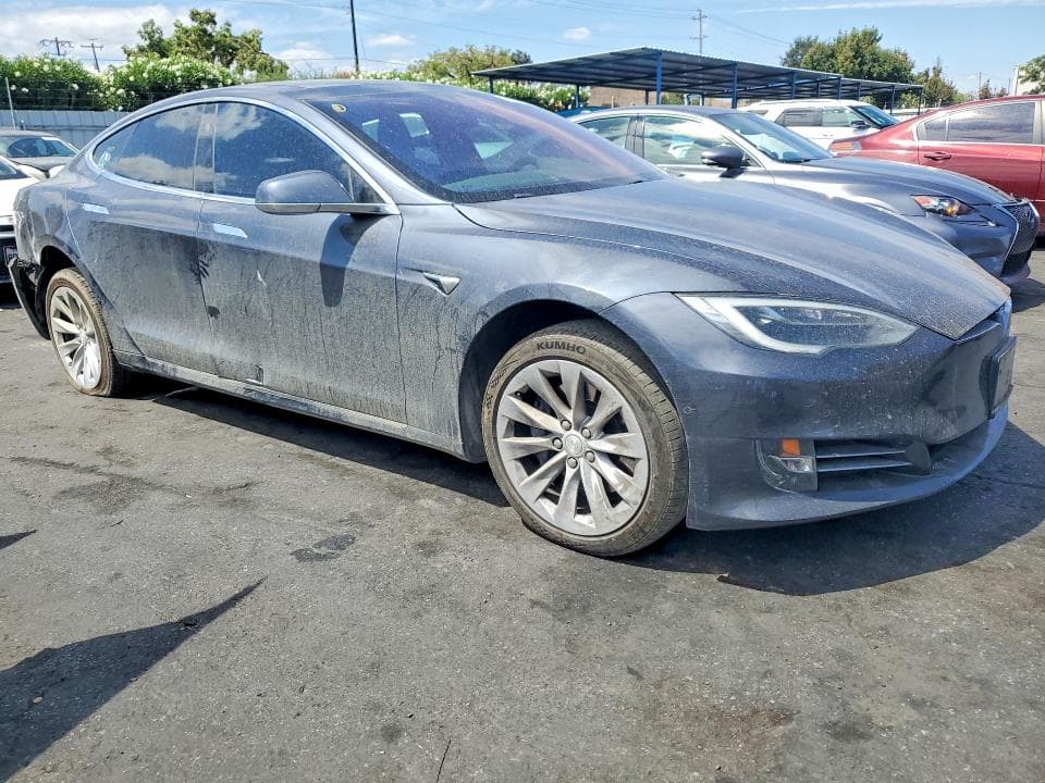 2017 TESLA MODEL S 4