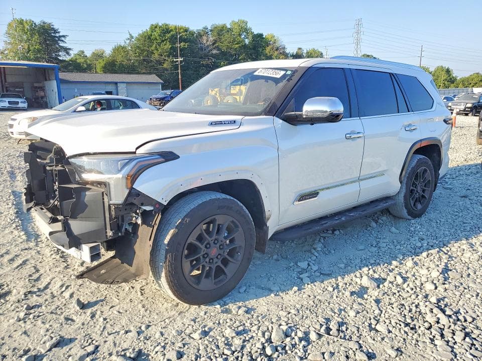 2025 TOYOTA SEQUOIA 1794 EDITION - 1