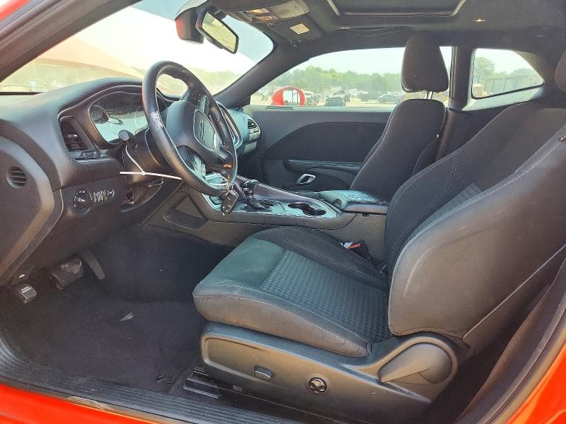 2017 DODGE CHALLENGER SXT 7
