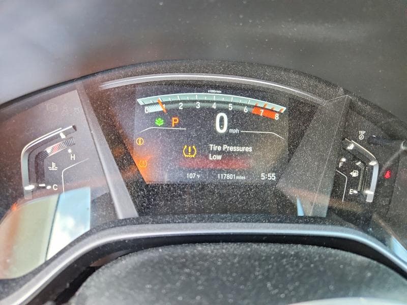 2017 HONDA CR-V EX 9