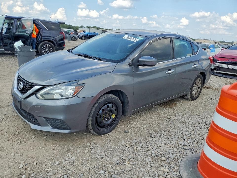 2017 NISSAN SENTRA S - 1