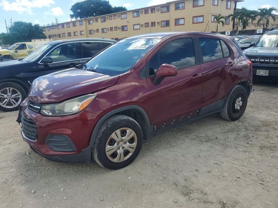 2017 CHEVROLET TRAX LS - 1
