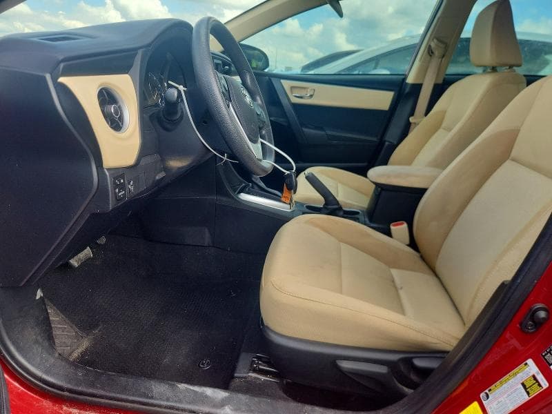2017 TOYOTA COROLLA LE 7